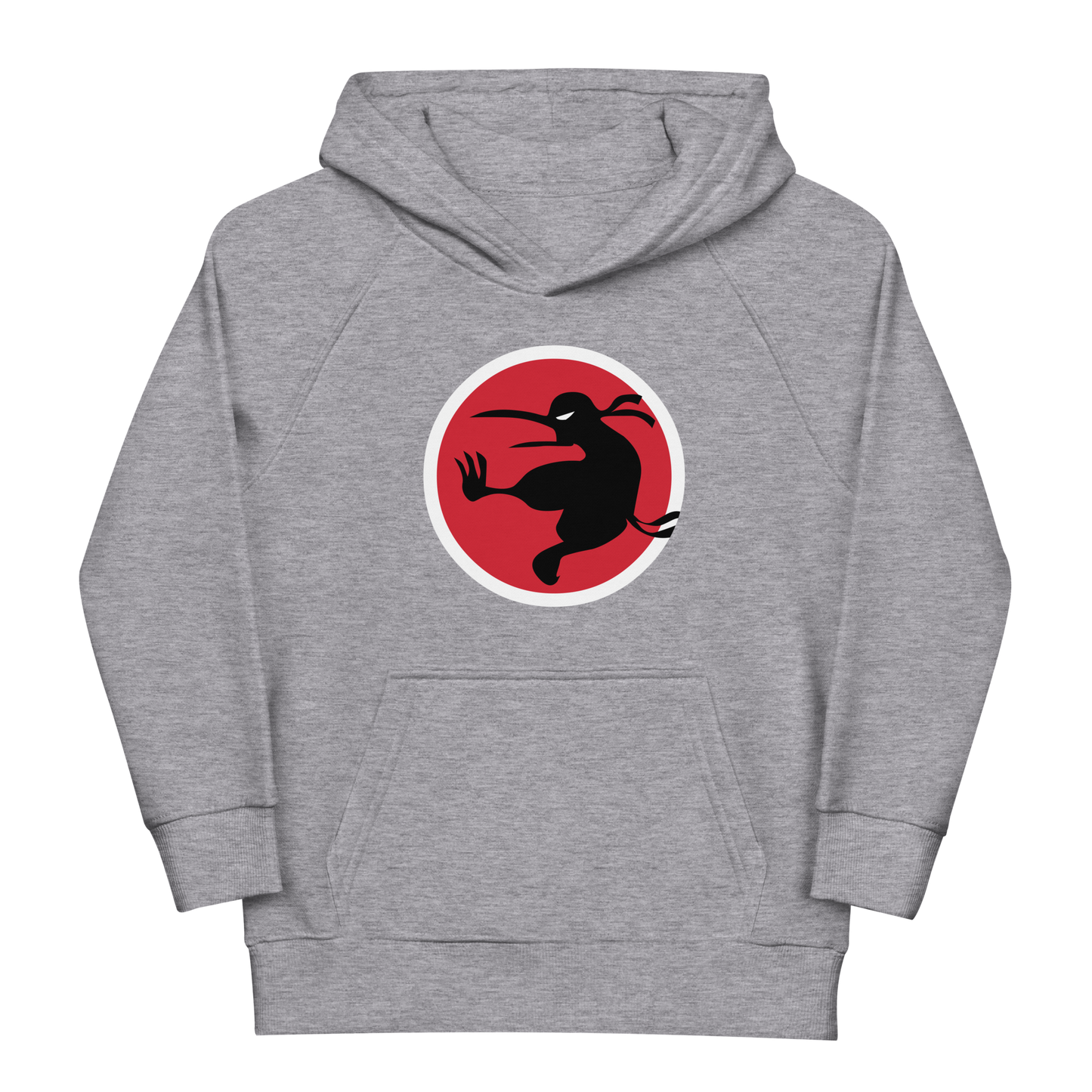 Ninja Kiwi Logo Eco Hoodie (Kids/Youth)