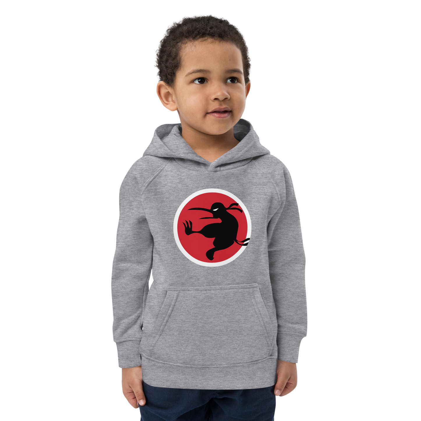 Ninja Kiwi Logo Eco Hoodie (Kids/Youth)