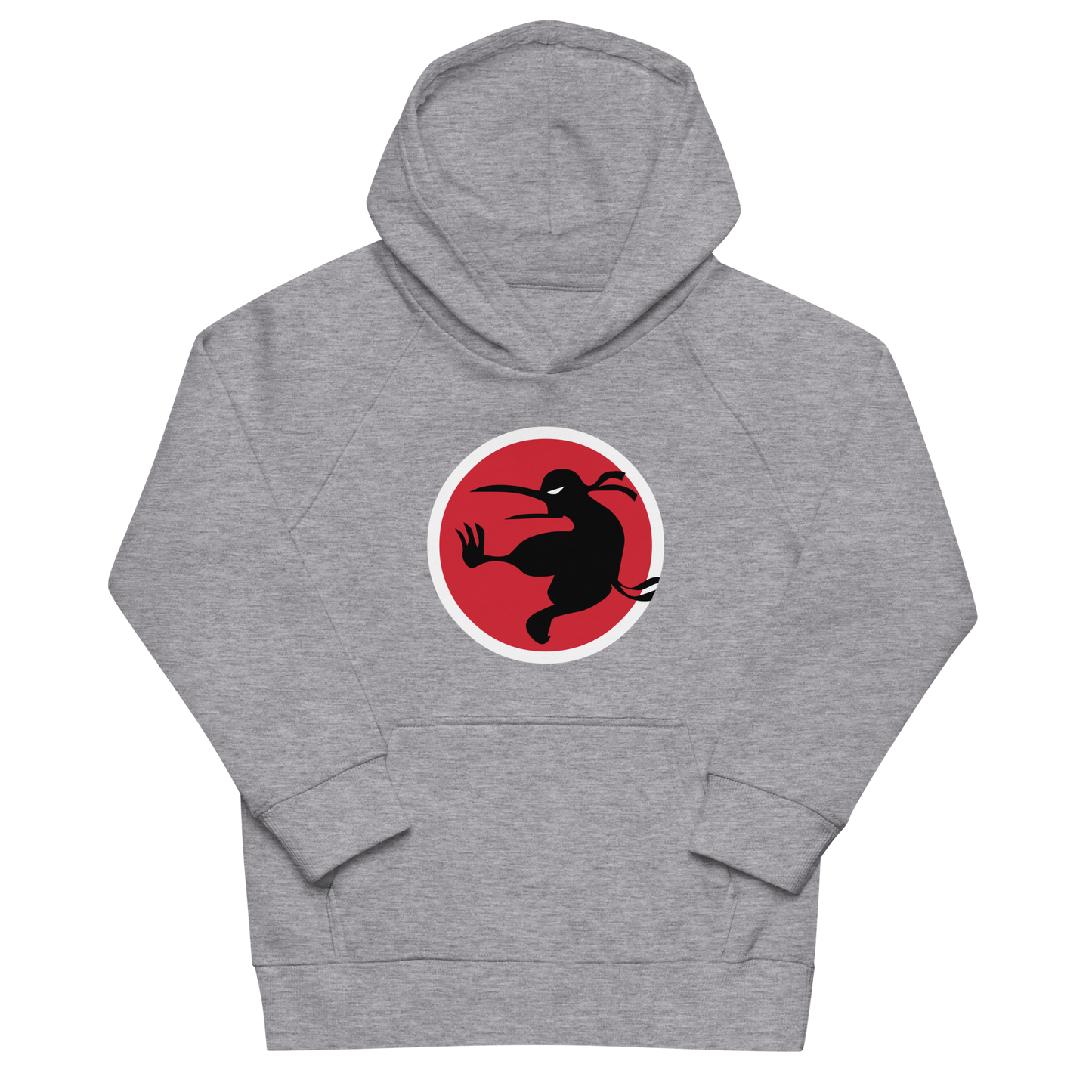 Ninja Kiwi Logo Eco Hoodie (Kids/Youth)