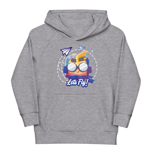 Let's Fly Eco Hoodie (Kids/Youth)