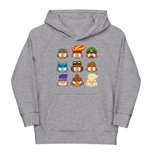 Hero Heads Eco Hoodie (Youth/Kids)