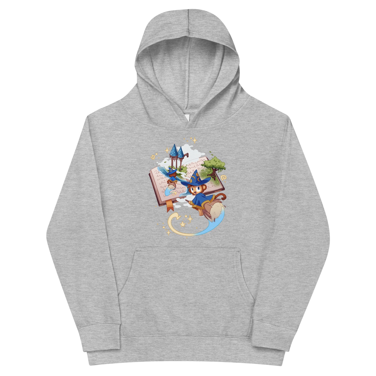 Wizard's Journey Fleece Hoodie (Kids/Youth)