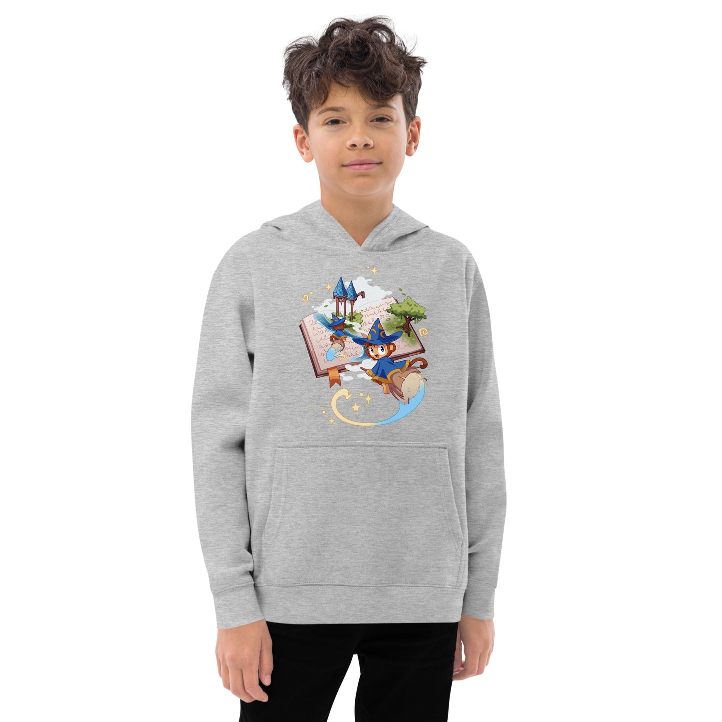 Wizard's Journey Fleece Hoodie (Kids/Youth)