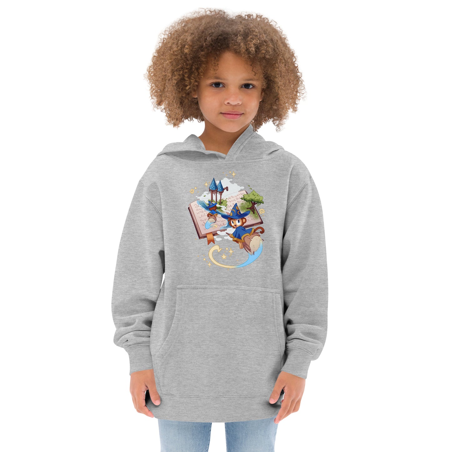 Wizard's Journey Fleece Hoodie (Kids/Youth)