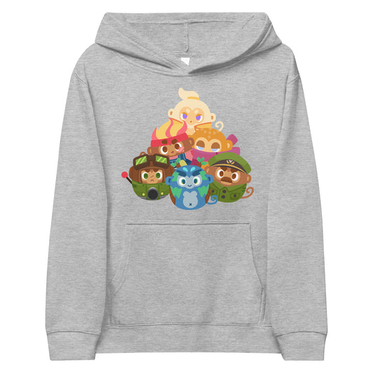 Egg Heroes Fleece Hoodie (Kids/Youth)