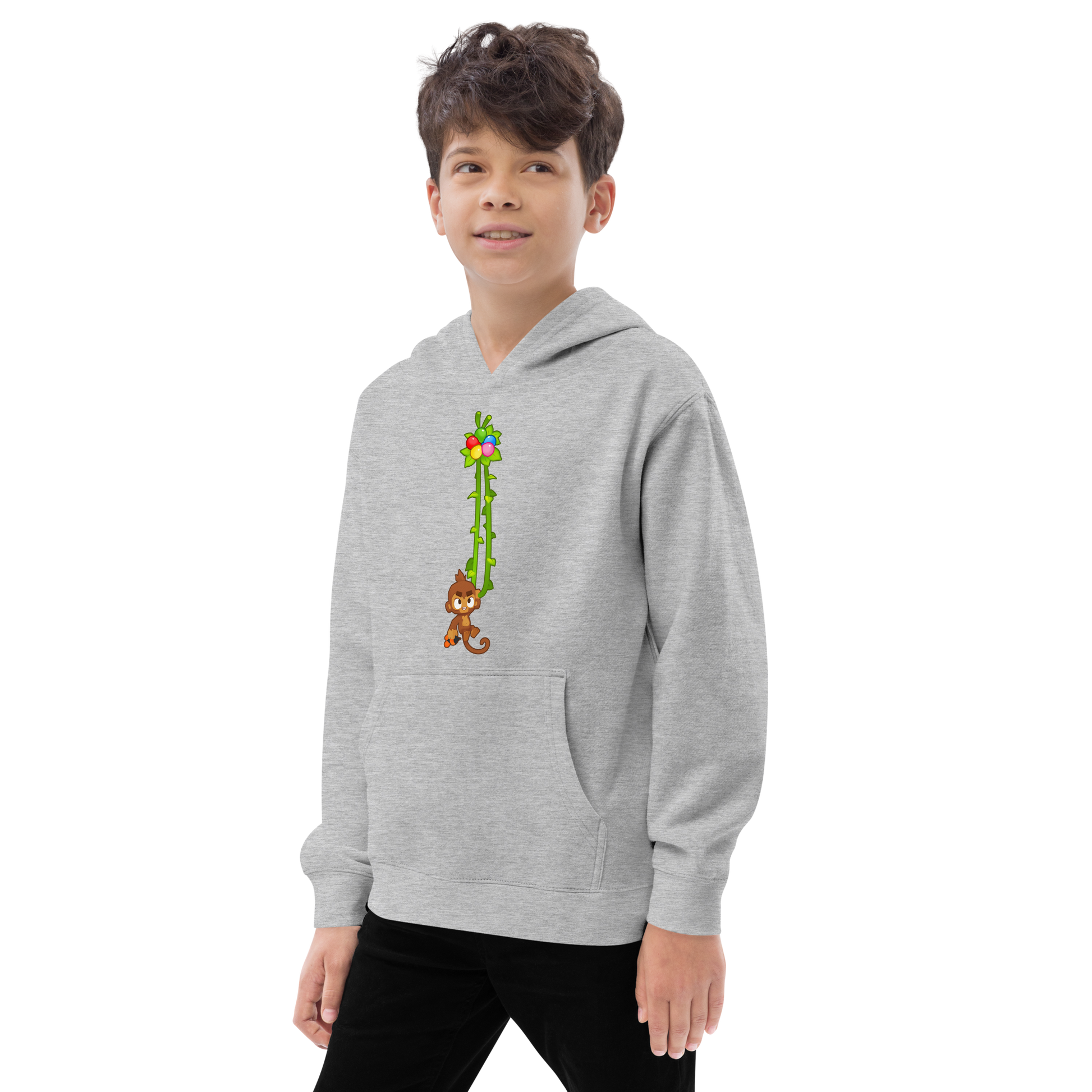 Kid With Sweatshirt Behind Ears His Ears Hoodie Vine Ear Hoodie