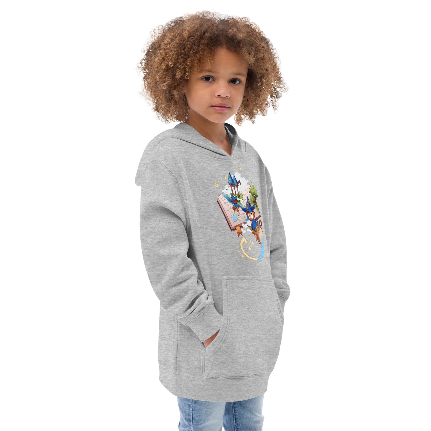 Wizard's Journey Fleece Hoodie (Kids/Youth)