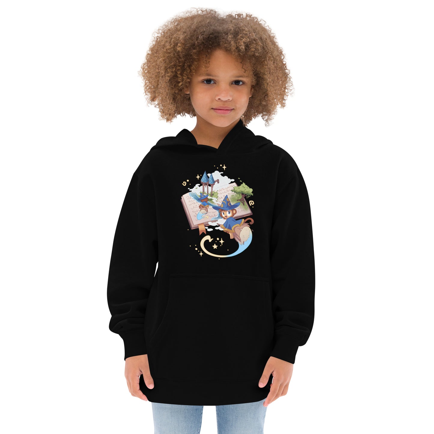 Wizard's Journey Fleece Hoodie (Kids/Youth)