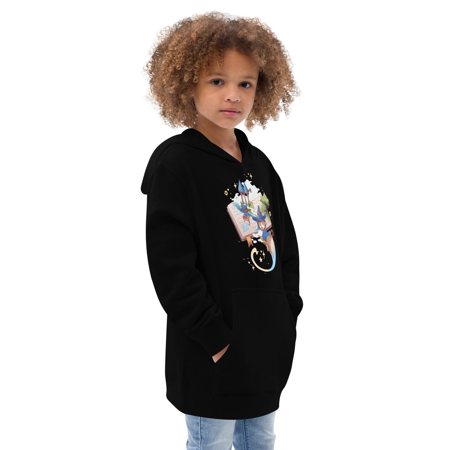 Wizard's Journey Fleece Hoodie (Kids/Youth)