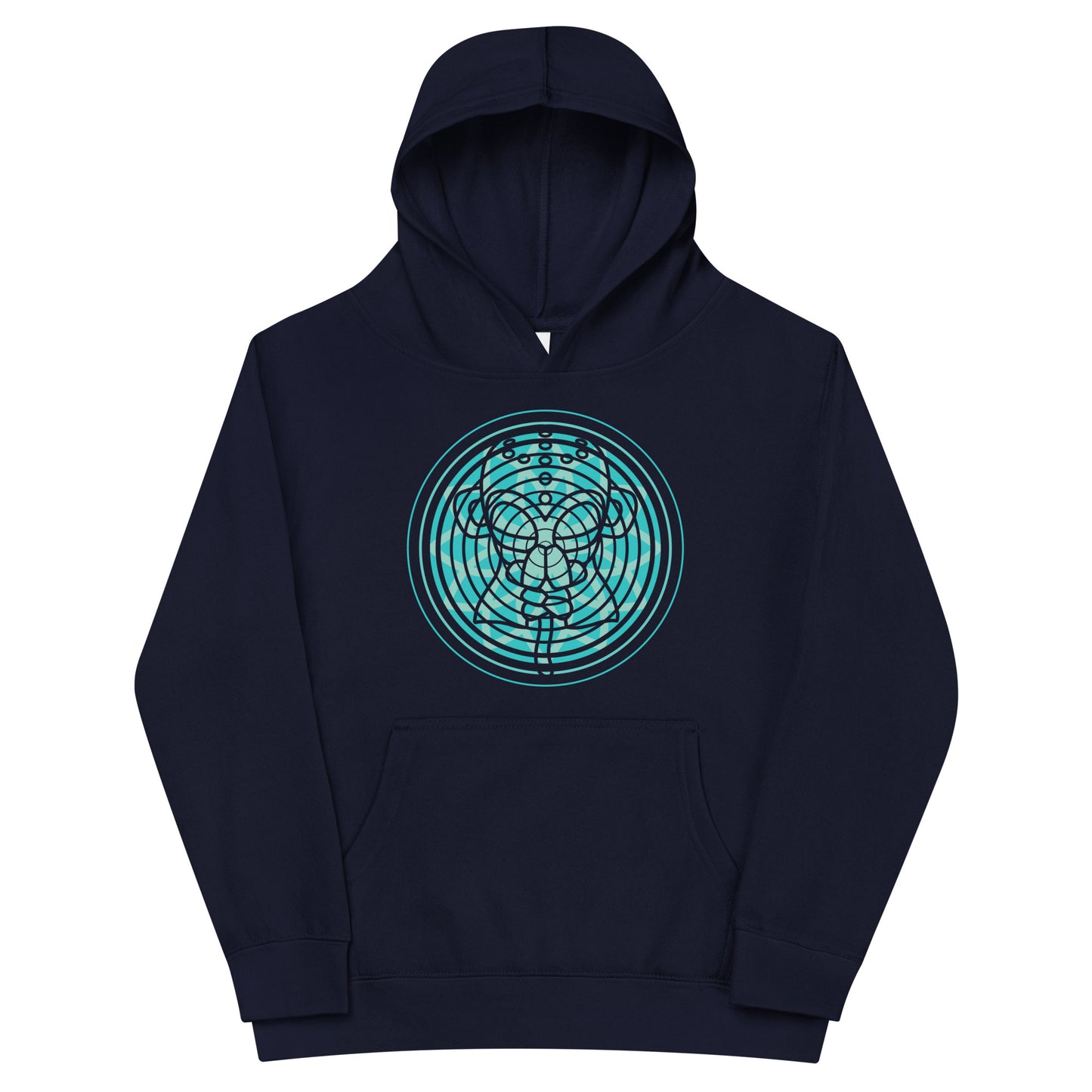 Psi Blast Wave Fleece Hoodie (Kids/Youth)