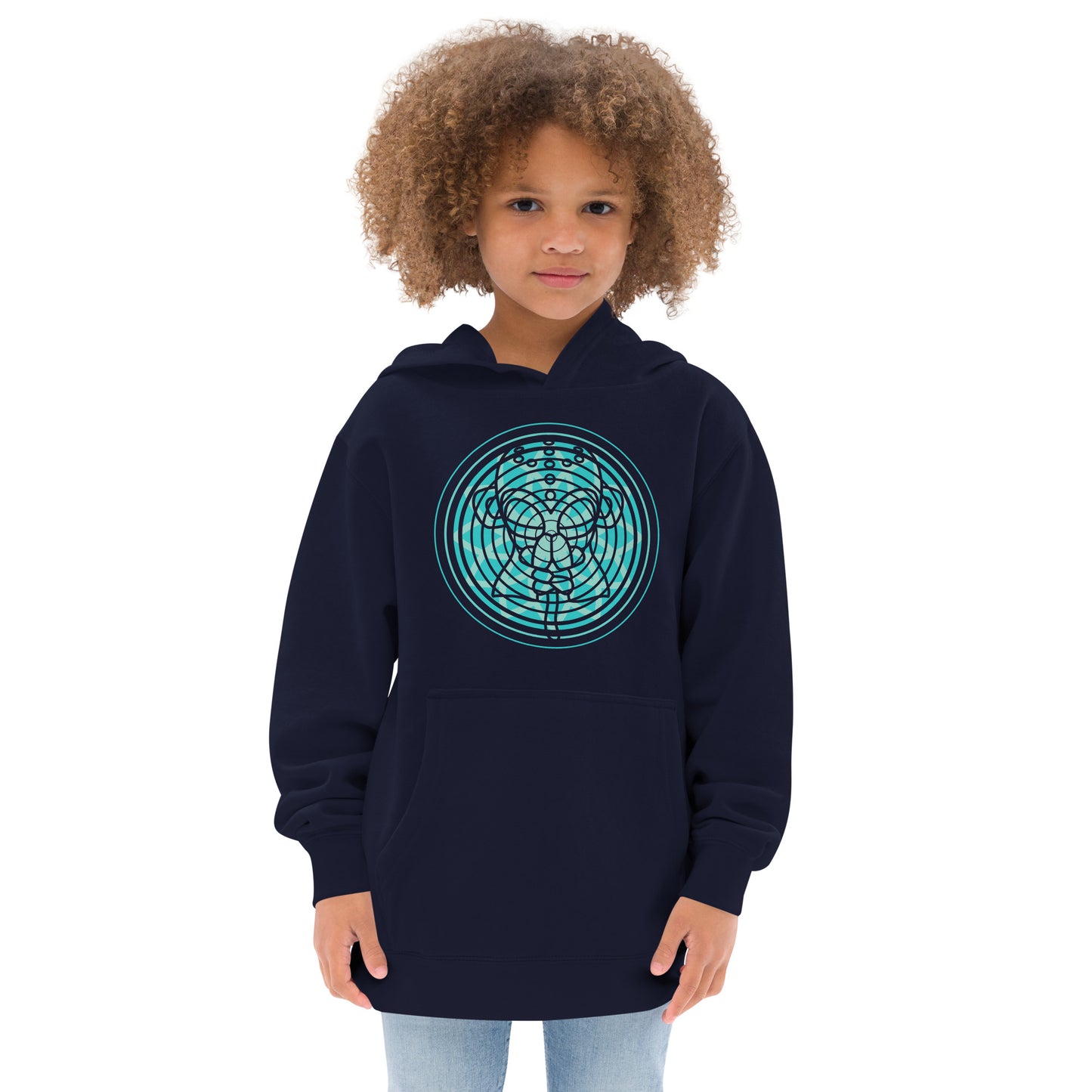 Psi Blast Wave Fleece Hoodie (Kids/Youth)