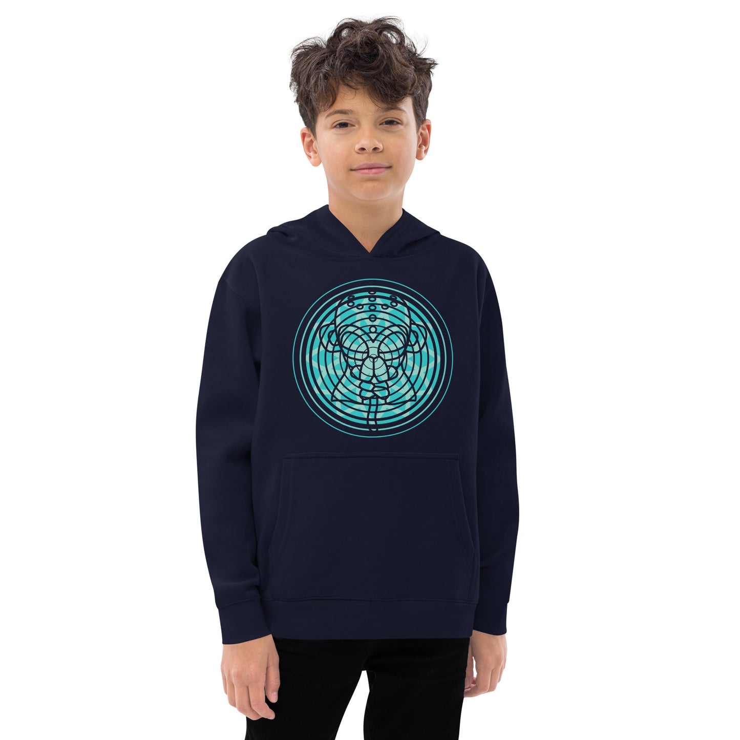 Psi Blast Wave Fleece Hoodie (Kids/Youth)