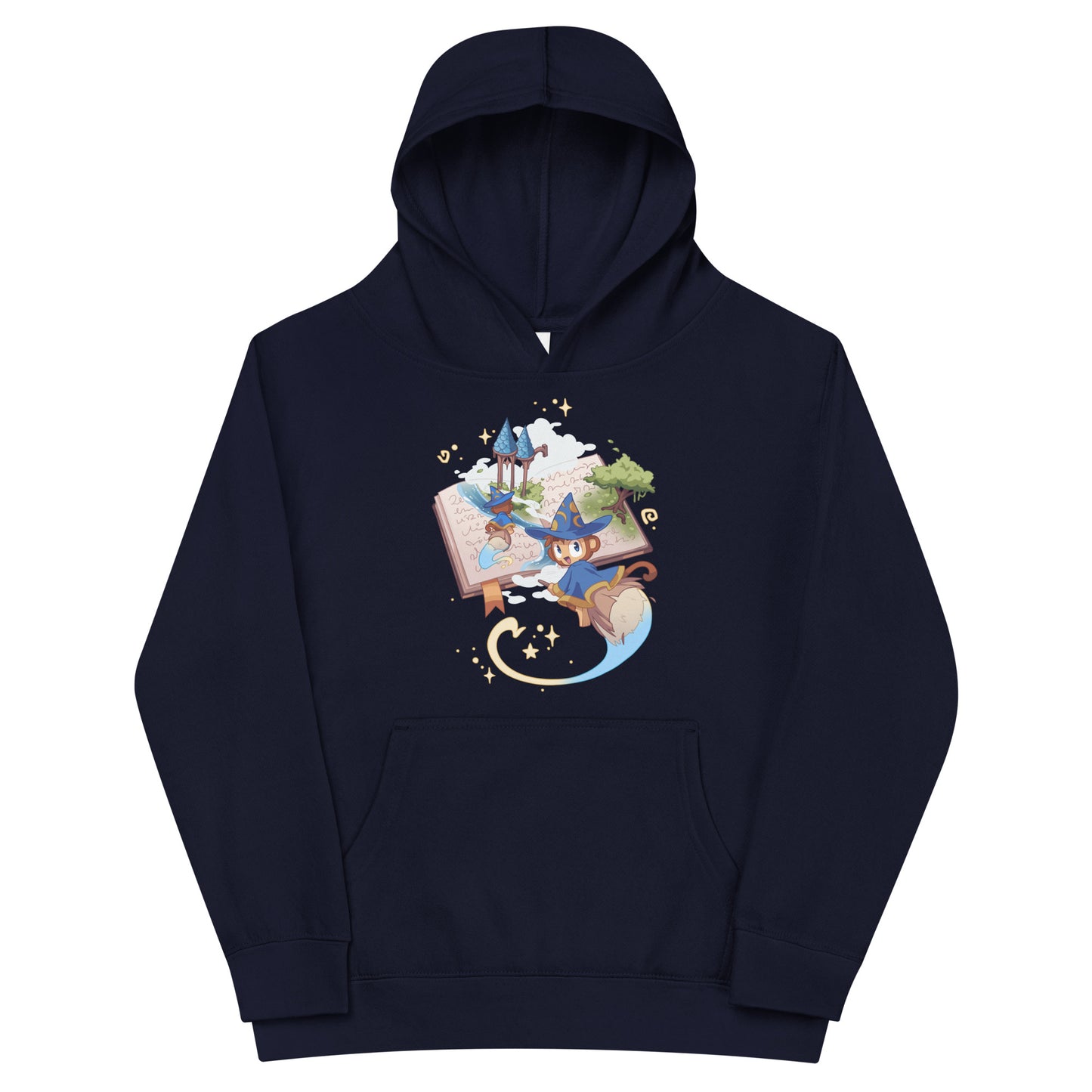 Wizard's Journey Fleece Hoodie (Kids/Youth)