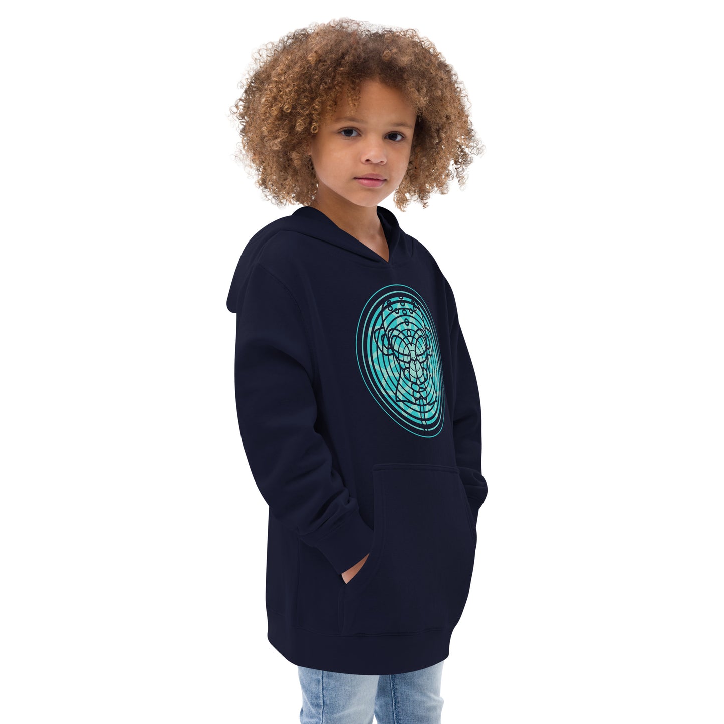 Psi Blast Wave Fleece Hoodie (Kids/Youth)