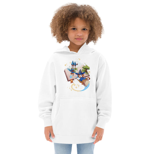 Wizard's Journey Fleece Hoodie (Kids/Youth)