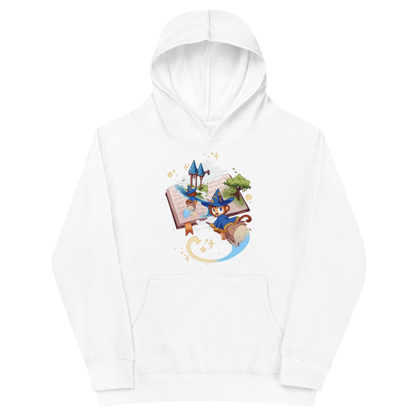 Wizard's Journey Fleece Hoodie (Kids/Youth)