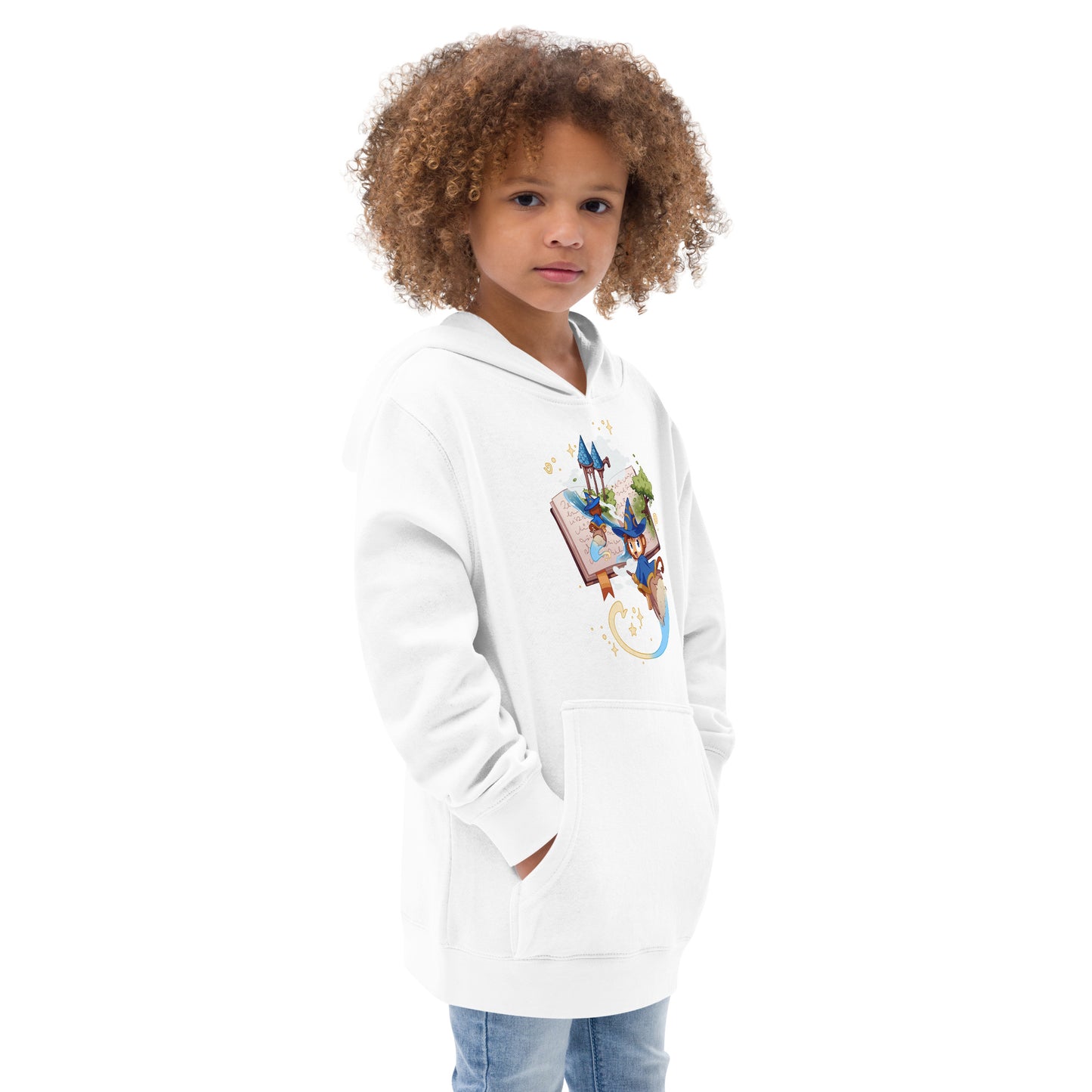 Wizard's Journey Fleece Hoodie (Kids/Youth)