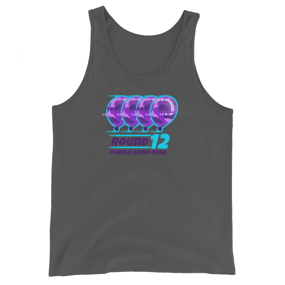 Purple Camo Rush Tank Top (Tank Top)