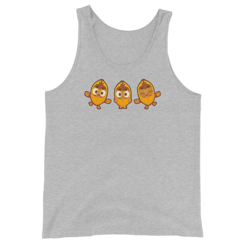 Banana Monkey Tank Top (Unisex)