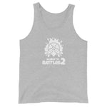 Battles 2 Dart Shield Tank Top (Unisex)