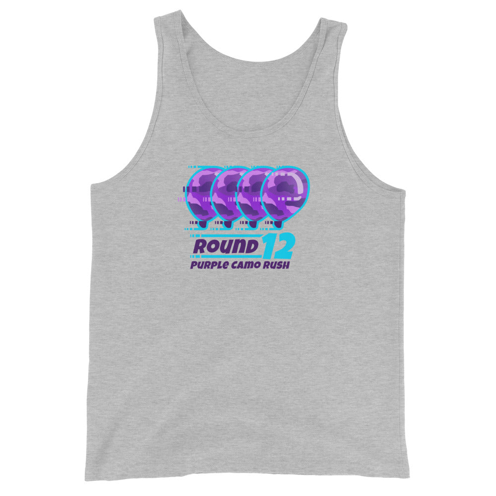 Purple Camo Rush Tank Top (Tank Top)