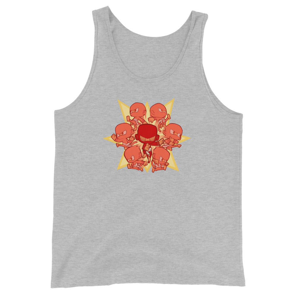 Ninja Monkey Tank Top (Unisex)