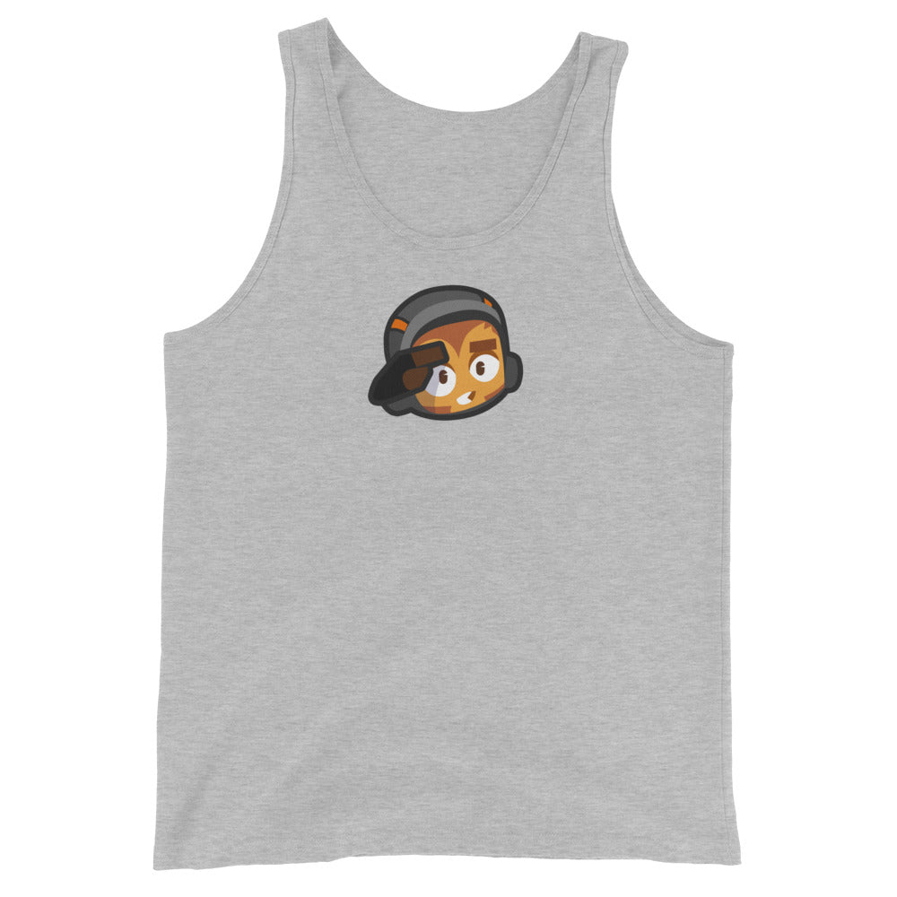 Monkey Salute Tank Top (Unisex)