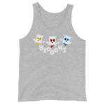 Ghost Bloons Tank Top (Unisex)