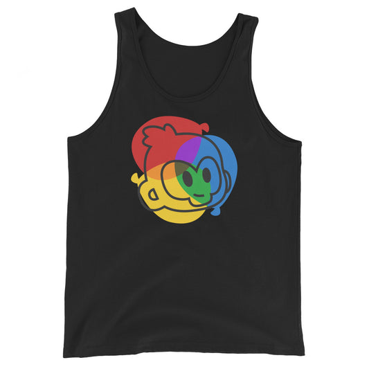 RGB Mind Bloon Tank Top (Unisex)