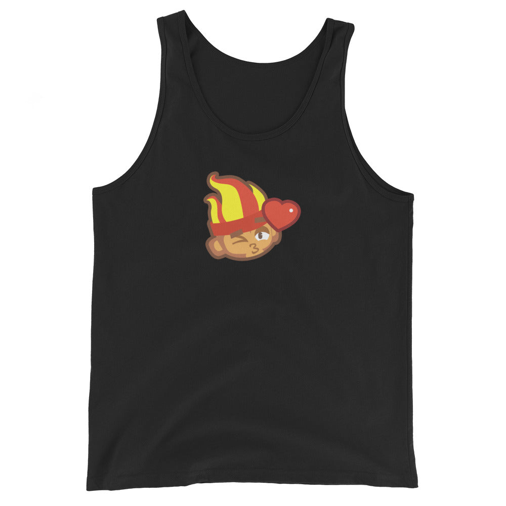 Gwen Kiss Tank Top (Unisex)