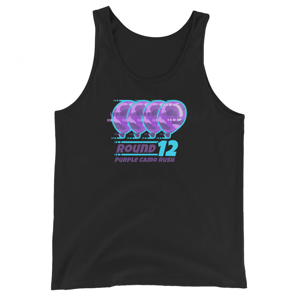 Purple Camo Rush Tank Top (Tank Top)