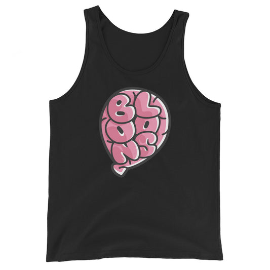 Brain Bloons Tank Top (Unisex)