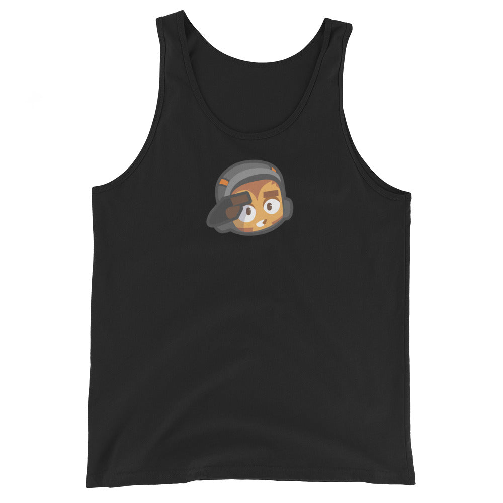 Monkey Salute Tank Top (Unisex)