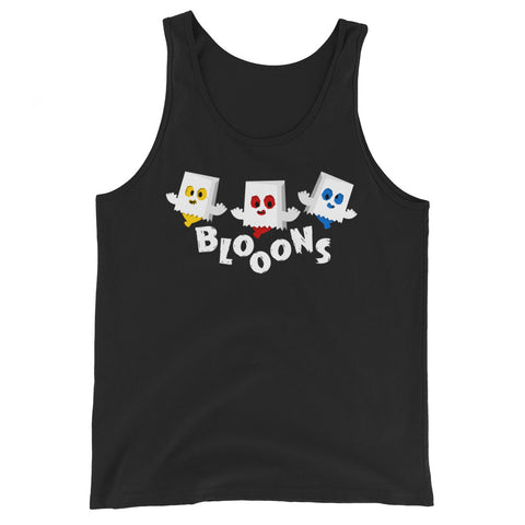 Ghost Bloons Tank Top (Unisex)