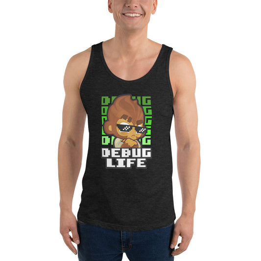 Debug Life Tank Top (Unisex)