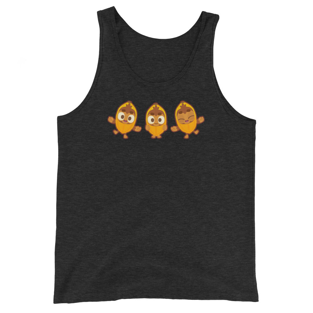 Banana Monkey Tank Top (Unisex)