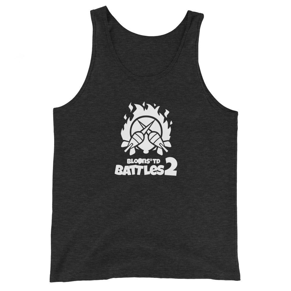 Battles 2 Dart Shield Tank Top (Unisex)