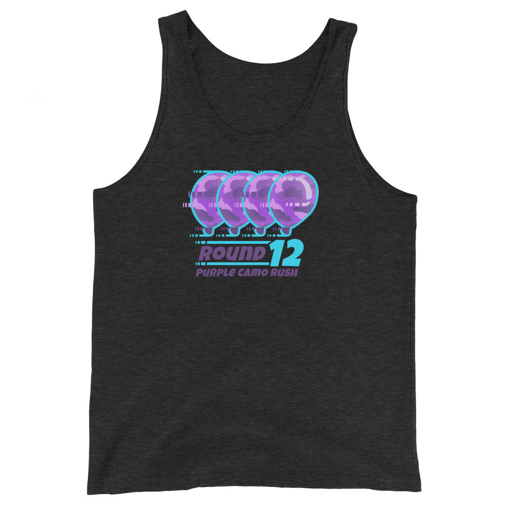 Purple Camo Rush Tank Top (Tank Top)