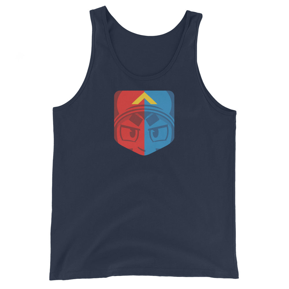 Battles 2 Logo Shield Tank Top (Unisex)