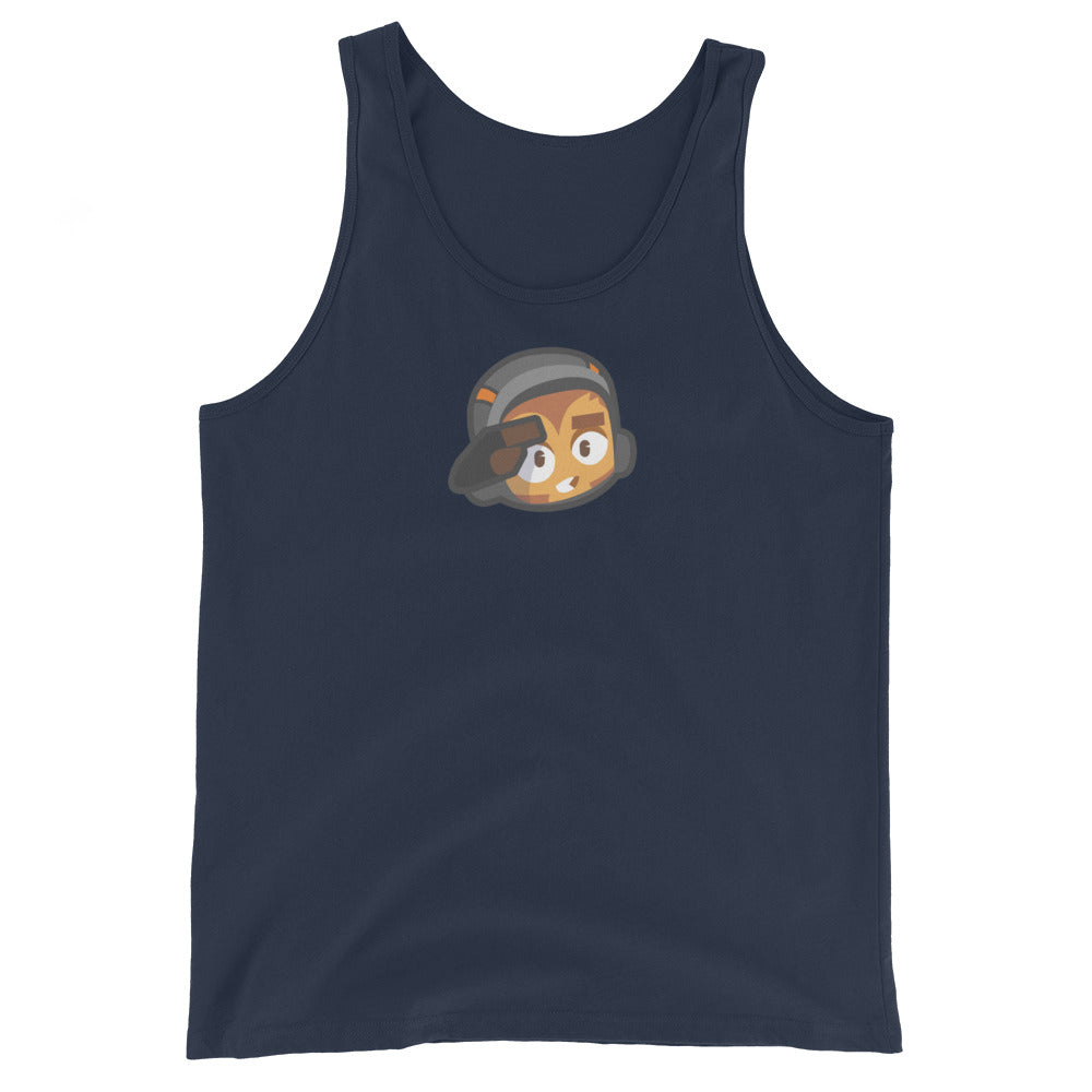 Monkey Salute Tank Top (Unisex)