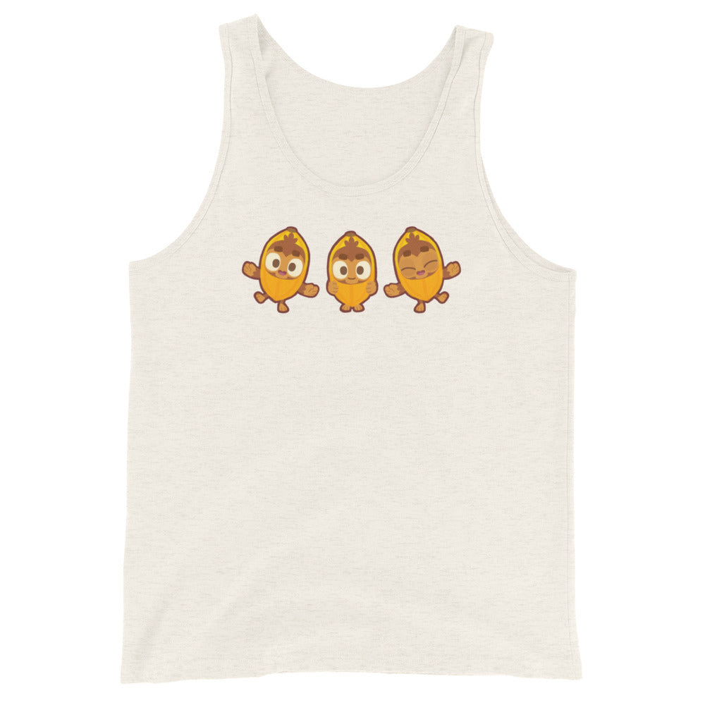 Banana Monkey Tank Top (Unisex)