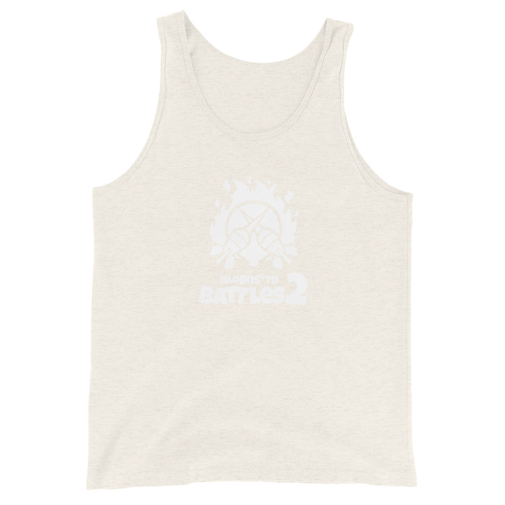 Battles 2 Dart Shield Tank Top (Unisex)