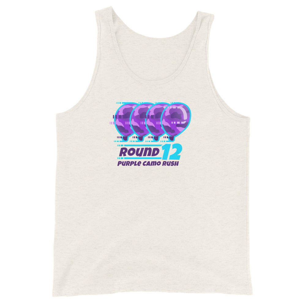 Purple Camo Rush Tank Top (Tank Top)