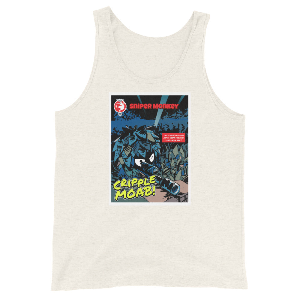 Sniper Monkey - Cripple MOAB Tank Top (Unisex)