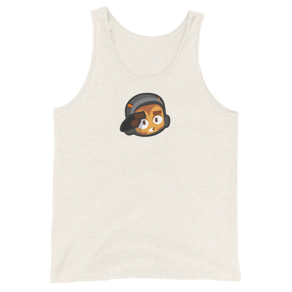 Monkey Salute Tank Top (Unisex)