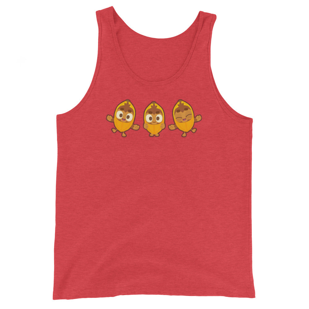 Banana Monkey Tank Top (Unisex)