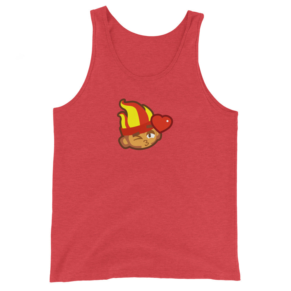 Gwen Kiss Tank Top (Unisex)