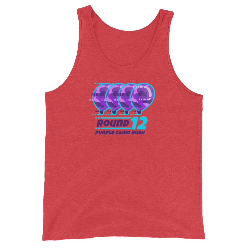 Purple Camo Rush Tank Top (Tank Top)