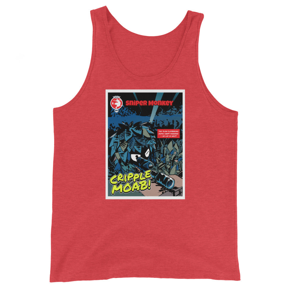 Sniper Monkey - Cripple MOAB Tank Top (Unisex)