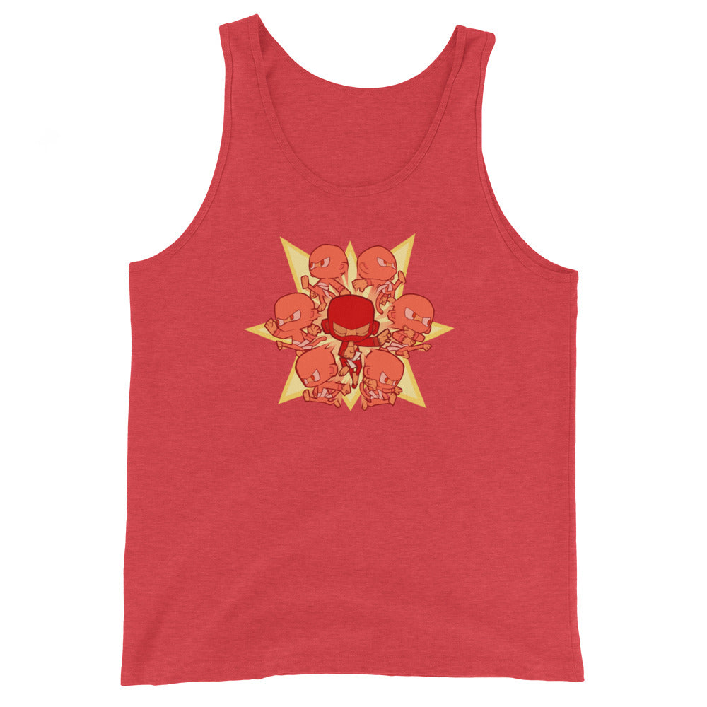 Ninja Monkey Tank Top (Unisex)